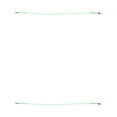 thumbnail image 2 of Justharion 10Pcs Fishing Line Wire Leader With Swivel Olta green 20cm 1pcs 2Set, 2 of 6
