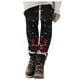 thumbnail image 1 of Gibobby Pantalones Deportivos Yoga Pantalones estampados de Navidad para mujer, pantalones elásticos que combinan con todo, pantalones ajustados, pantalones largos informales (Gris, XL), 1 of 5