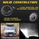 thumbnail image 4 of H4 400W 7Inch LED Head Light Lamp with for Niva Urban Samurai for Off Road, 4 of 5