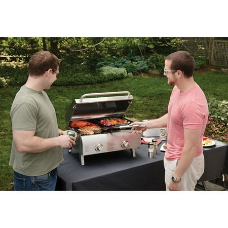 Cuisinart - Chef's Style Stainless Tabletop Grill - Stainless Steel