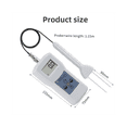 thumbnail image 1 of Yarn Moisture Meter Wool Silk Woollen Textile Materials Humidity Tester LCD Digital Display Cotton Hygrometer, 1 of 7