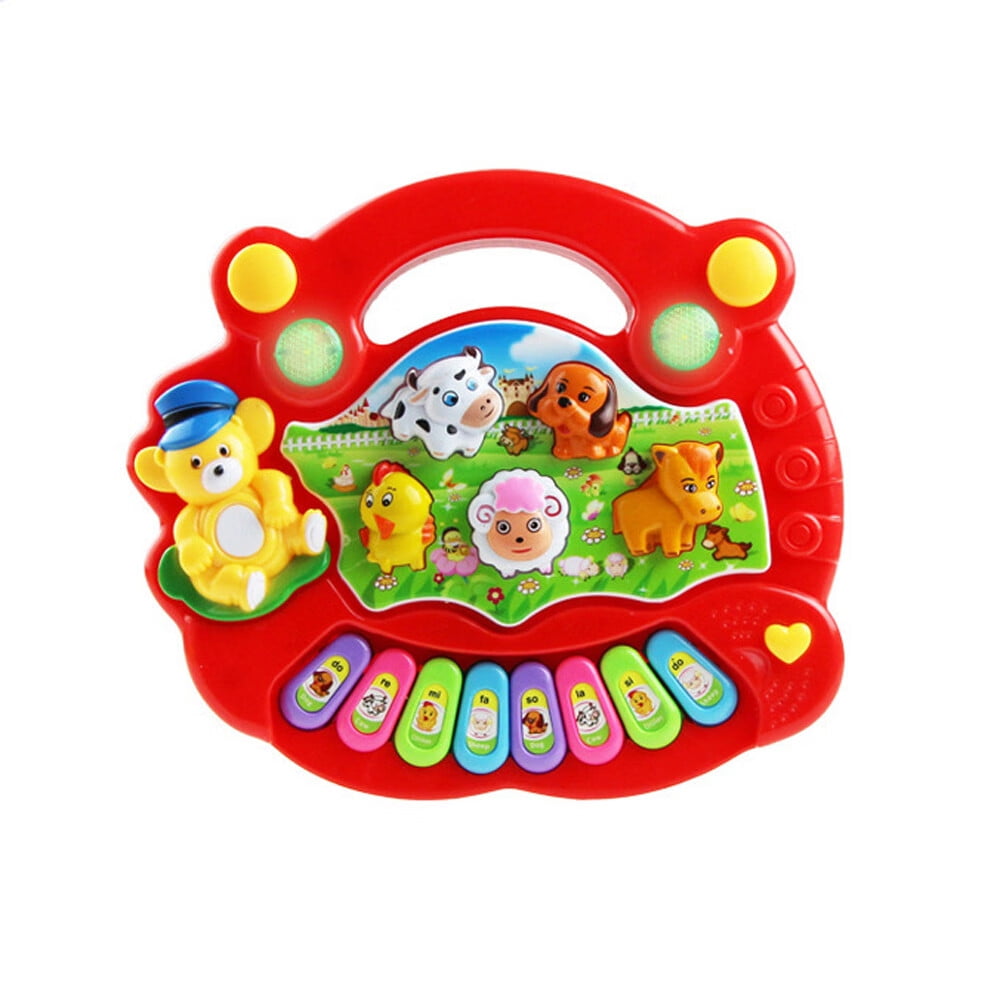 Musical Baby Toys Born Toys For 1 2 3 Year Old Girl Boy Walmart