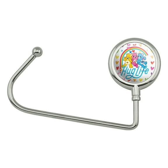 Care Bears: Unlock the Magic Hug Life Purse Bag Hanger Holder Hook