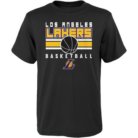 Youth Black Los Angeles Lakers Alternate T-Shirt