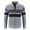 Gray, variant on Fesfesfes Mens Sweater Winter Turtleneck Zipper Jacket Long Sleeve Knitted Sweater Tops Outwear Coat or