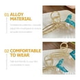 thumbnail image 3 of unbranded 2Ud Accesorios De Moda Con Clip Jaw Para, 3 of 7
