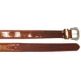 thumbnail image 2 of 36   Western 1-1/2" Wide Antique Floral Tooled Full-Grain Leather Belt 26RS13BR, 2 of 2