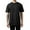 Black, variant on Men's Short-Sleeve Heavyweight Super Max T-Shirts