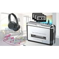thumbnail image 3 of 2-In-1 Walkman And Cassette Tape To MP3 WAV Converter With Earphone, 3 of 7