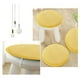 thumbnail image 5 of Cojín redondo para silla | Almohadilla de asiento ergonómica de espuma viscoelástica gruesa | Material de flocado suave | Universal para oficina, juegos, meditación, asientos en el suelo | 15.75, 5 of 5