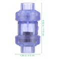 thumbnail image 3 of Shisuyan One Way Check Valves Blue Plastic 1Pack Inner Diameter 0.8In, 3 of 8