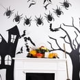 thumbnail image 4 of Shisuyan Party Atmosphere Creation Black Spider Felt 1Set 6.9X4.7In, 4 of 8