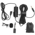 thumbnail image 1 of BOYA BYM1 Pro Tie Clip Microphone Professional Camera SLR Mobile Phone Interview Recording, 1 of 4
