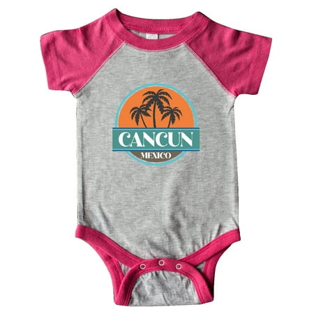 

Inktastic Cancun Mexico Vacation Trip Gift Baby Boy or Baby Girl Bodysuit