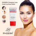 thumbnail image 2 of PHOERA-Base de maquillaje líquida Mineral Touch Control de aceite mate, cobertura completa, 24 horas, base de larga duración, TSLM1, 2 of 5
