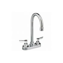American Standard 7500.140.002 Monterrey 2-Handle Bar Faucet in Chrome with 5 Go