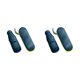 thumbnail image 1 of Paraguas Plegable de Senderismo Wosthever para Mujer a Prueba de Sol 5 Pliegues Azul Oscuro 2Conjunto, 1 of 6
