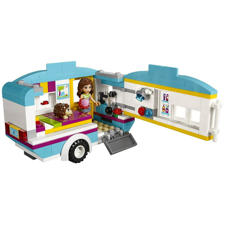 Ren og skær folder Afvige LEGO Friends Summer Caravan, 41034 - Walmart.com