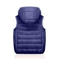 thumbnail image 3 of Fmbrln Girls and Boys Puffer Vest Full Zip Up Sleeveless Hooded Jackets Fall Winter Warm Quilted Vest, Sizes 3-13Y, 3 of 5