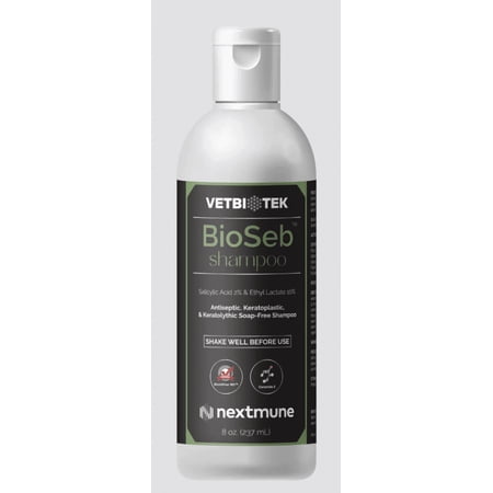 VetBiotek BioSeb Antiseptic Shampoo, 8oz