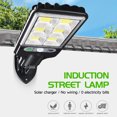 thumbnail image 2 of Light Wall Human Terrace Garden Garden Sensor LED Garage Solar Door LED light, 2 of 8