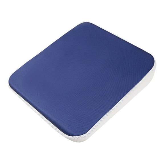 Qholemyo 6cm Universal Four Seasons Sloping Height Car Seat Cushion Soft Seat Cushion For Driving Comfortable Pressure Relief