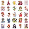 thumbnail image 1 of 50 decoraciones animadas de la etiqueta engomada del Doodle de Sakura Cardcaptor, 1 of 2