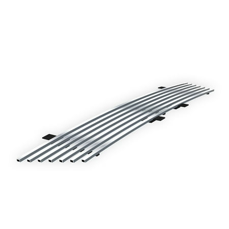 APS Compatible with Honda Element 2003-2006 Main Upper Stainless Steel SS Chrome Billet Front Grill Grille Insert H87101A