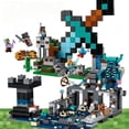 thumbnail image 1 of My World Building Blocks, Dark World Battle Assembled Toys, Gifts For Boys-week, 1 of 2