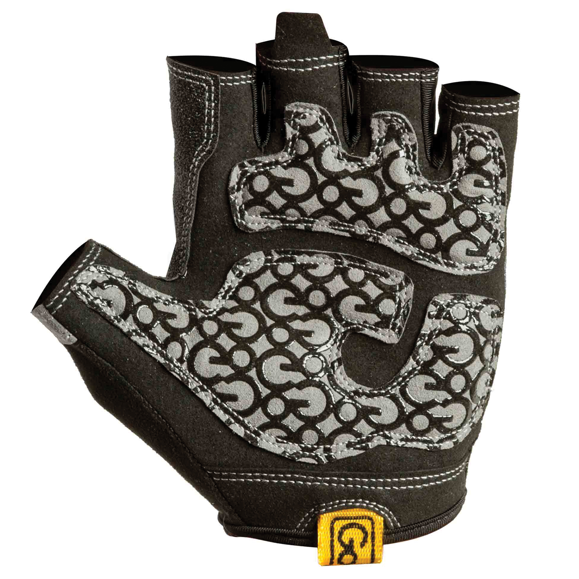 GoFit X-Large Pro Trainer Gloves for Weightlifting with Padded Palm and Grip