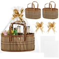 thumbnail image 1 of Juego de cestas de regalo Reallnaive Woven Bamboo 30x20x16 cm, 1 of 7