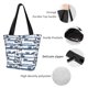 thumbnail image 4 of Disketp Palm Tree Bolsa de Hombro Casual para Mujer, Bolso Cruzado para Compras, Viajes y Uso Diario, 4 of 6