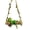 A, variant on Dserhfy Garden Swing Frog Resin Swing Frog Statue with Red Wine/Drinks in Hand for Balcony Garden Flower Pots Outdoor Indoor Decor