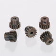 thumbnail image 3 of Kokiya 5 PCS Upgrade 3.175mm 1/8-Inch RC Motor Shaft Pinion Motor Gears Set for 1:10 RC 15T, 3 of 8