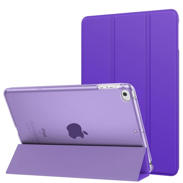 Funda para tableta MoKo iPad Mini 5/4 de 7.9 pulgadas, funda inteligente delgada, violeta
