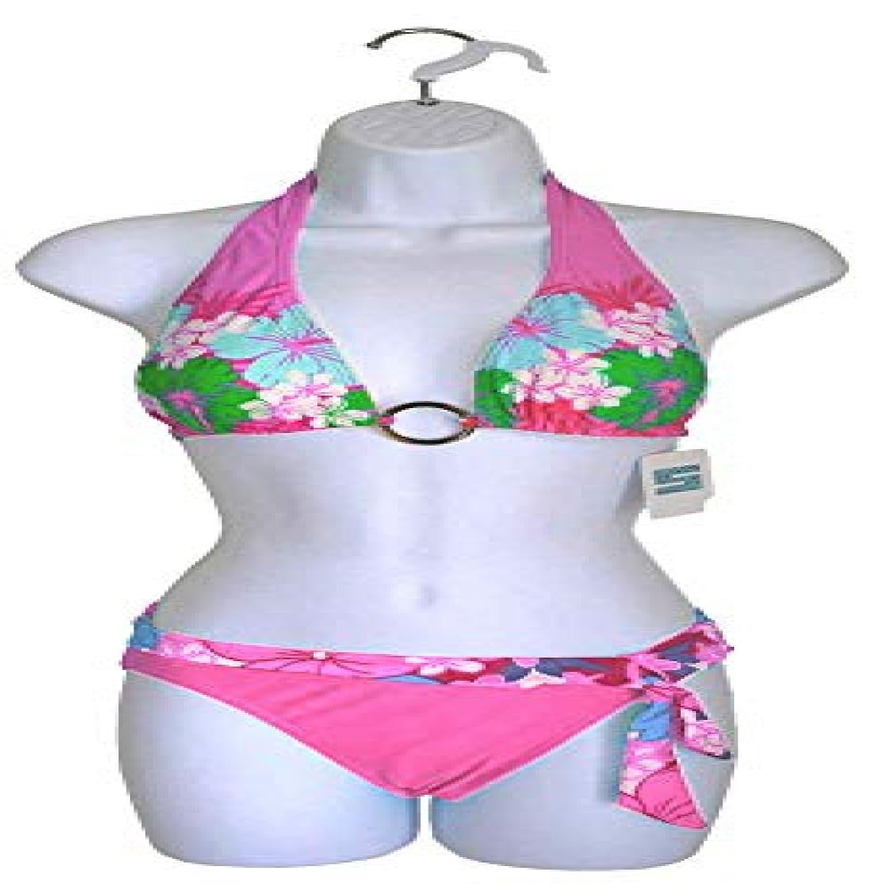 Only Hangers Set of Four Womens Torso Female Plastic Hanging Mannequin Body Forms in White - Pack of (4)