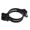 Marca nueva Durable 34,9mm desviador delantero Braze-on adaptador abrazadera negro Tmvgtek Accesorios para bicicletas