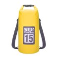 thumbnail image 2 of Bolsa Flotante De Agua Bolsa de agua para canotaje de 15/30 l, inflable, de PVC, portátil para deportes acuáticos (amarillo de 15 l) Likrtyny  Para Estrenar, 2 of 9