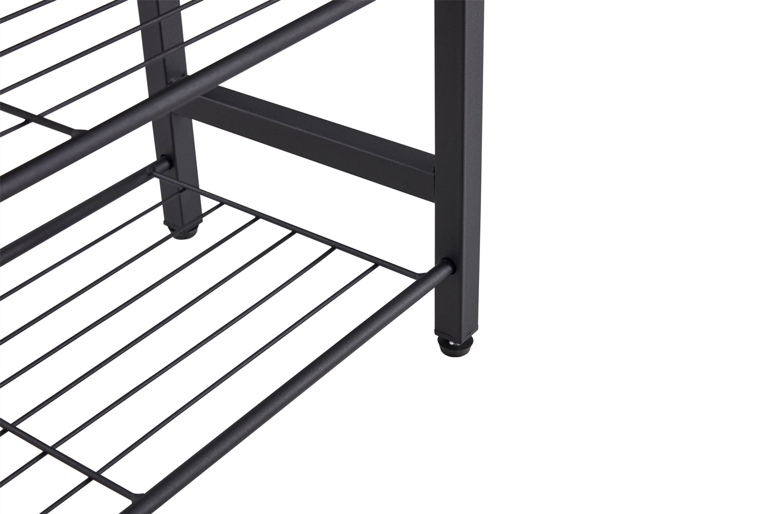 Private Jungle 3-Tier Metal Shoe Rack, Multifunctional Shoe Storage Shelf Stand with MDF Top Board, Rustic Brown Private Jungle 3-Tier Metal Shoe Rack, Multifunctional Shoe Storage Shelf Stand with MDF Top Board, Rustic Brown