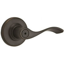 Kwikset 93001-883 Balboa Bed/Bath Lever, Venetian Bronze - Quantity 1