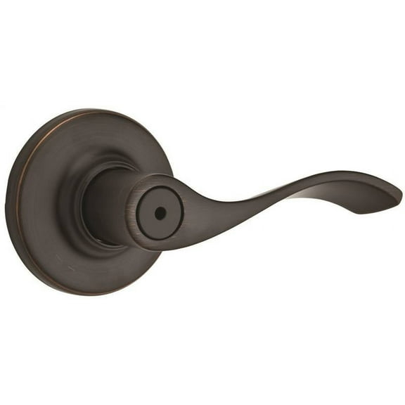 Kwikset 93001-883 Balboa Bed/Bath Lever, Venetian Bronze - Quantity 1