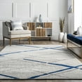 thumbnail image 2 of nuLOOM Thigpen Contemporary Area Rug, 8' x 10', Blue Gray, 2 of 9