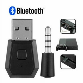 RubrumRosa PS4 Bluetooth Adapter, Bluetooth Dongle USB Adapter Wireless  Receiver For PS4 Headset