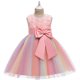 thumbnail image 5 of Vestido de verano de unicornio grande para niñas, vestido de princesa, vestido para niñas, falda abullonada, 5 of 5
