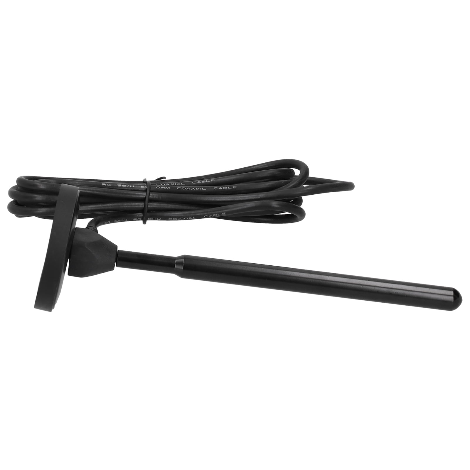 Wifi Antenna, Aluminum Alloy + ABS Car Wifi Antenna Black For Laptop