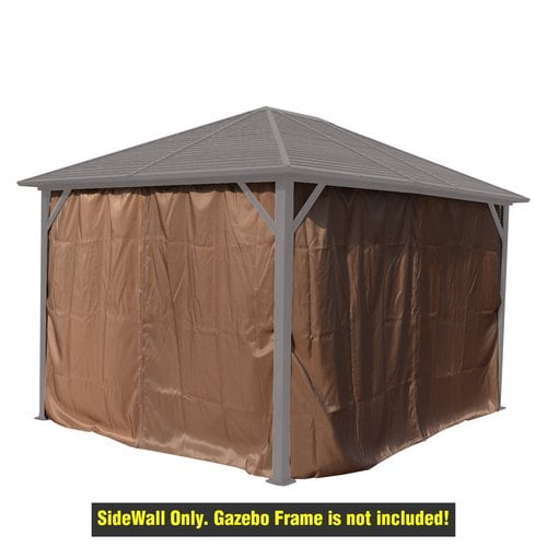 Kozyard Caesar 10 Ft. W x 12 Ft. D Hardtop Permanent Gazebo by Kozyard LLC