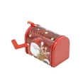 thumbnail image 2 of PEONAVET Small Organiser Christmas Burst Mailbox Shaped Storage Box Candy Storage Box Storage Iron Box Christmas Mailbox Gift Box Christmas Storage Box, 2 of 6