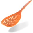thumbnail image 1 of Colador de cuchara grande, espumadera termoplástica cuchara ranurada cuchara colador colador pala, utensilios de cocina resistentes al calor para cocinar en la cocina y hornear Xemadio WMSS-287-2, 1 of 8