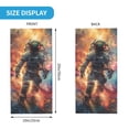 thumbnail image 2 of Face Mask Neck Gaiter Windproof Bandana Headwear Breathable Cover Outdoor Scarf, Astronaut Planet Space Galaxy Psychedelic, 2 of 7