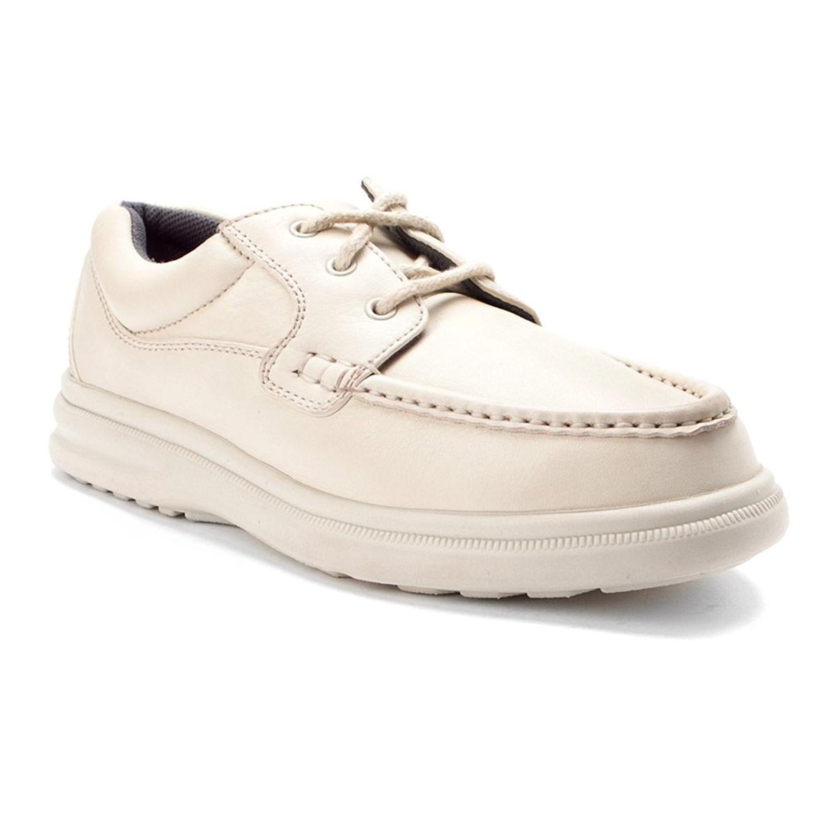 Hush Puppies Men/'s Gus Sport White New in the Box